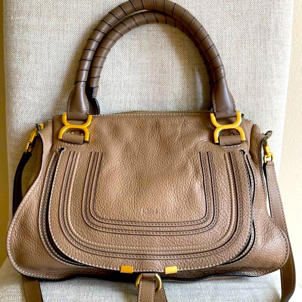 Chloe | Marcie Medium Double Handle Satchel